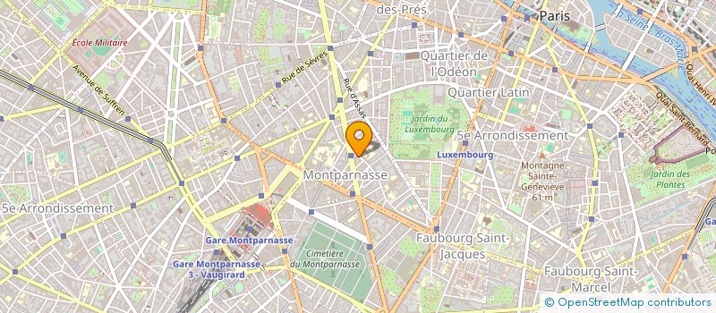 localisation de l'entreprise ASSOCIATION MULTIVILLES  PARIS