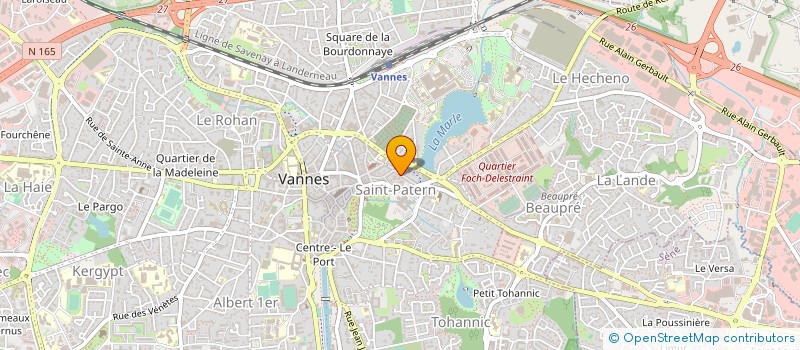 localisation de l'entreprise ASSOCIATION MUNA WASE à VANNES