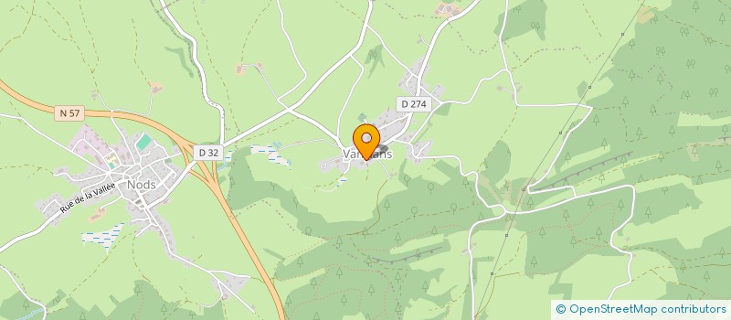 localisation de l'entreprise ASSOCIATION MUNICIPALE DE SPORTS, LOISIRS ET CULTURE  LES PREMIERS SAPINS