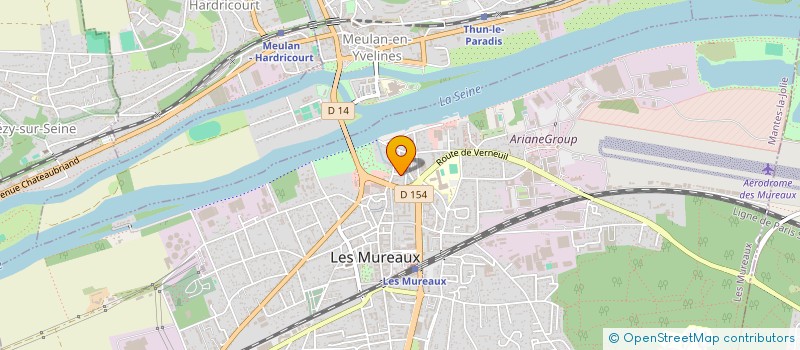 localisation de l'entreprise ASSOCIATION MURIAUTIN D AIDE DE SERVICE ET D ACCUEIL à MUREAUX (LES)