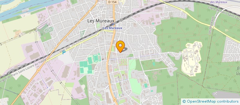localisation de l'entreprise ASSOCIATION MURIAUTINE DES AMIS DE LUTTE OUVRIERE à LES MUREAUX