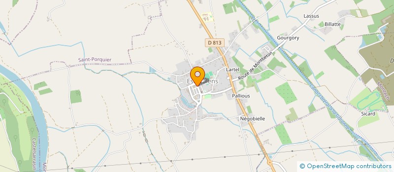 localisation de l'entreprise ASSOCIATION MUSEE DE FINHAN, METIERS D'AUTREFOIS, NORBERT GARGUY  FINHAN