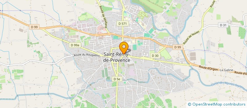 localisation de l'entreprise ASSOCIATION MUSEE JOUENNE  SAINT-REMY-DE-PROVENCE