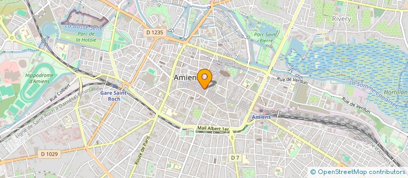 localisation de l'entreprise ASSOCIATION MUSEES ANIMATION à AMIENS
