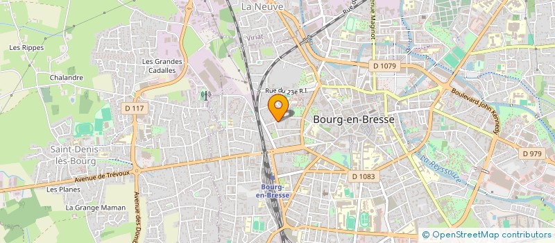 localisation de l'entreprise ASSOCIATION MUSI CALINS à BOURG-EN-BRESSE