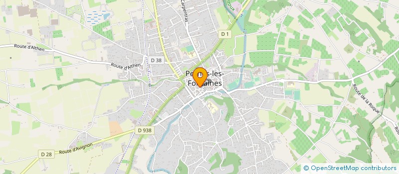 localisation de l'entreprise ASSOCIATION MUSIC REOLUTION  PERNES-LES-FONTAINES