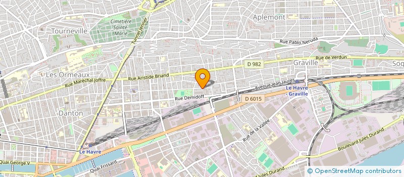 localisation de l'entreprise ASSOCIATION MUSIC SHOW à LE HAVRE