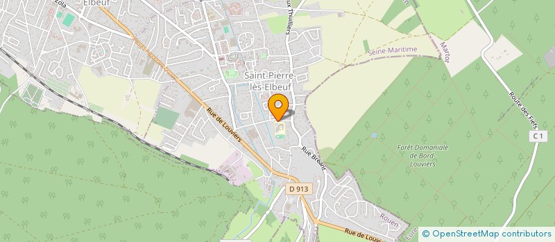 localisation de l'entreprise ASSOCIATION MUSICA BOUT'CHOUX  BOSROUMOIS