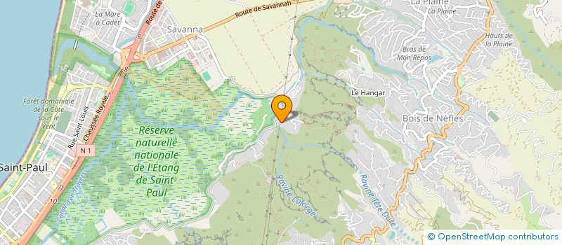 localisation de l'entreprise ASSOCIATION MUSICALE, CULTURELLE ET ARTISTIQUE DE LAPERRIERE  SAINT-PAUL