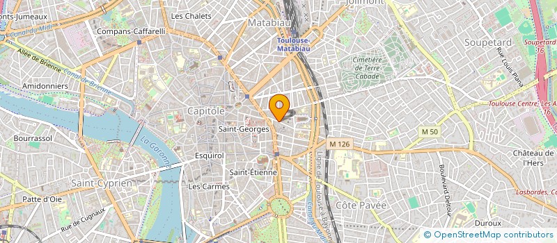 localisation de l'entreprise ASSOCIATION MUSICALE MISASAX  TOULOUSE