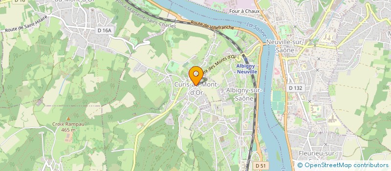 localisation de l'entreprise ASSOCIATION MUSICALE MONTANAY à MONTANAY