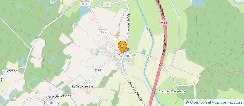 localisation de l'entreprise ASSOCIATION MUSICALE ON PART EN LIVE  COLONNE