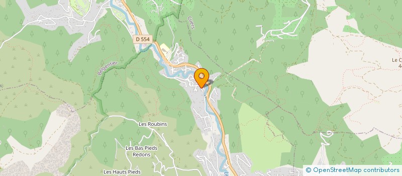 localisation de l'entreprise ASSOCIATION MUSICALE POUR L'ANIMATION QUINTESSENCE  SOLLIES-TOUCAS