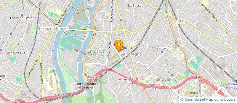 localisation de l'entreprise ASSOCIATION MUSICALEMENT VOTRE à TOULOUSE