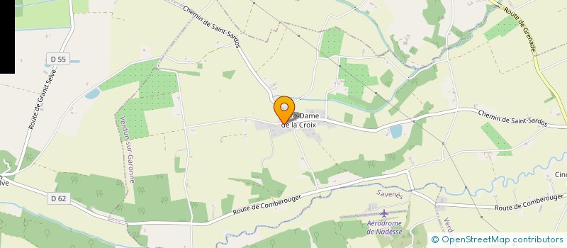 localisation de l'entreprise ASSOCIATION MUSICALEMENT VOTRE  VERDUN-SUR-GARONNE