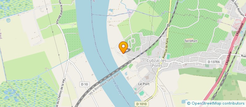 localisation de l'entreprise ASSOCIATION MUSICANTES  LUGON-ET-L'ILE-DU-CARNAY