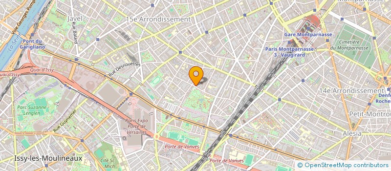 localisation de l'entreprise ASSOCIATION MUSIDANSE  PARIS