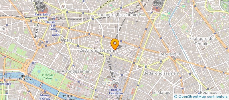 localisation de l'entreprise ASSOCIATION MUSIQUE EVEILLEE INCLUSIVE (AMEI)  PARIS