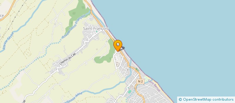 localisation de l'entreprise ASSOCIATION MUSIQUE TRADITIONNEL ET D' ARTS DE LA DANSE DE GUERRIER ANCESTRAL  SAINT-BENOIT