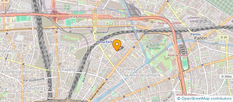 localisation de l'entreprise ASSOCIATION MUSIQUES  PARIS