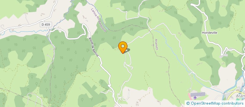 localisation de l'entreprise ASSOCIATION MUSIQUES ET DECOUVERTES  ANCE FEAS