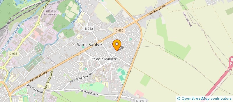 localisation de l'entreprise ASSOCIATION MUSULMANE LA PLUME ET LE SAVOIR à SAINT-SAULVE