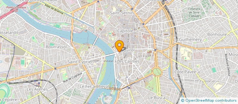 localisation de l'entreprise ASSOCIATION MUTUELLE LOGEMENT DES JEUNES à TOULOUSE