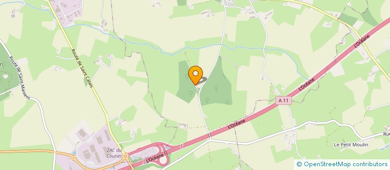 localisation de l'entreprise ASSOCIATION MX188  CORMES