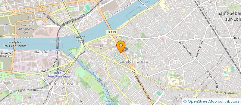 localisation de l'entreprise ASSOCIATION NAGASILVA à NANTES