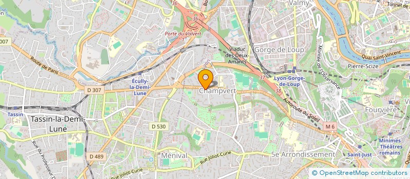 localisation de l'entreprise ASSOCIATION NAI-JAH à LYON