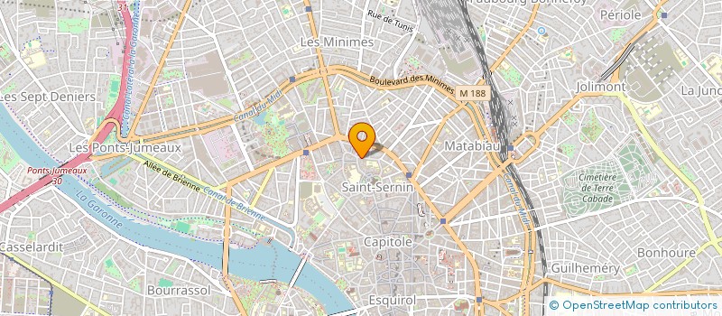 localisation de l'entreprise ASSOCIATION NAMASTE à TOULOUSE