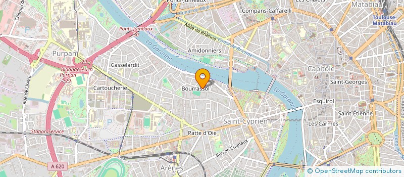 localisation de l'entreprise ASSOCIATION NAMTSO à TOULOUSE
