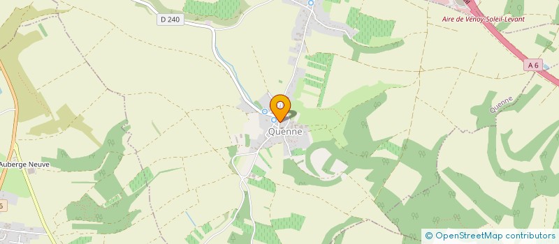 localisation de l'entreprise ASSOCIATION NANGIS QUENNE DETENTE  QUENNE