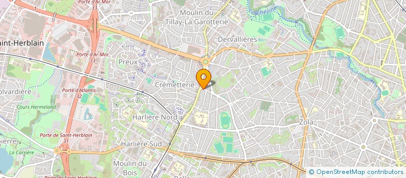 localisation de l'entreprise ASSOCIATION NANTAISE D'ACTION DEMOCRATIQUE  NANTES