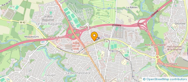 localisation de l'entreprise ASSOCIATION NANTAISE POUR LA PROMOTION HUMAINE ET EDUCATIVE (ANPHE) à NANTES