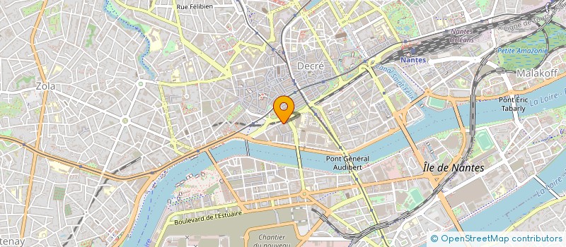 localisation de l'entreprise ASSOCIATION NANTAISE THERAPIE GENIQUE à NANTES