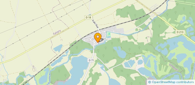 localisation de l'entreprise ASSOCIATION NAPOLEONIENNE LES GROGNARDS DE LA SEINE DE DONNEMARIE-DONTILLY  DONNEMARIE-DONTILLY