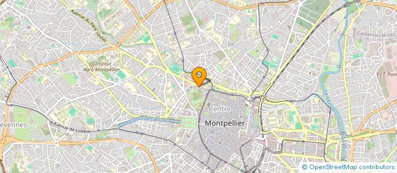 localisation de l'entreprise ASSOCIATION NARVAL-UM à MONTPELLIER