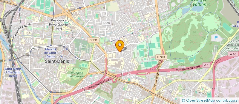 localisation de l'entreprise ASSOCIATION NATH LAHCENE à SAINT-DENIS