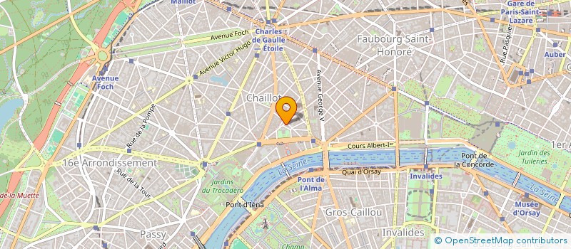 localisation de l'entreprise ASSOCIATION NATIONALE DE FINANCEMENT D'HORIZONS  PARIS