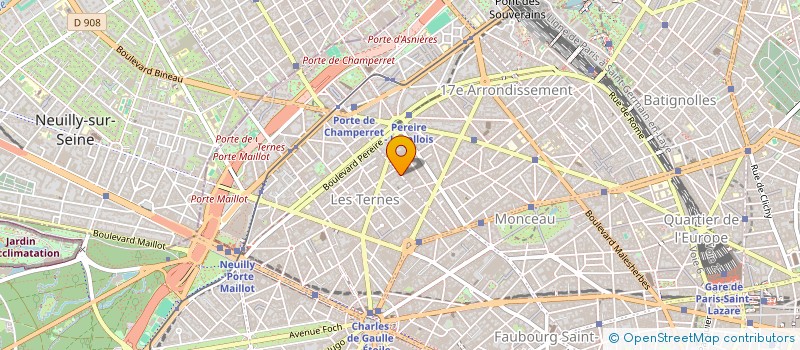 localisation de l'entreprise ASSOCIATION NATIONALE DE LA RECHERCHE ET DE LA TECHNOLOGIE - ANRT - à PARIS