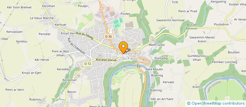 localisation de l'entreprise ASSOCIATION NATIONALE DES COLLECTIFS KABYLES DES DROITS HUMAINS - RESISTANCE EXISTENCE à CHATEAUNEUF-DU-FAOU