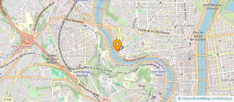 localisation de l'entreprise ASSOCIATION NATIONALE DES CONSEILLERS POUR LE LIVRE ET LA LECTURE DU MINISTERE DE LA CULTURE (ANCLL) à LYON
