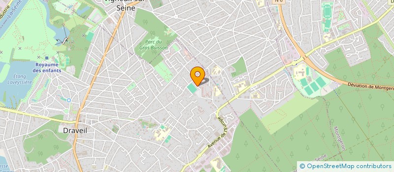 localisation de l'entreprise ASSOCIATION NATIONALE DES ELUS LOCAUX ISSUS DE LA DIVERSITE ( ANELD) à DRAVEIL