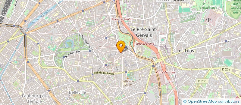 localisation de l'entreprise ASSOCIATION NATIONALE DES FESTIVITES ANIMALIERES (ANFA)  PARIS