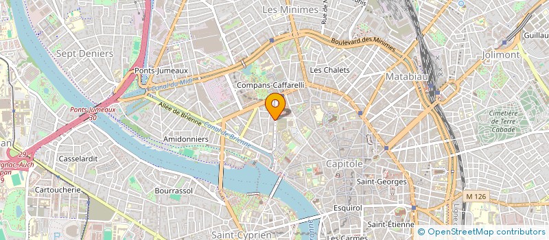 localisation de l'entreprise ASSOCIATION NATIONALE DES INGENIEURS DU GENIE SANITAIRE DU MINISTERE DE LA SANTE à TOULOUSE