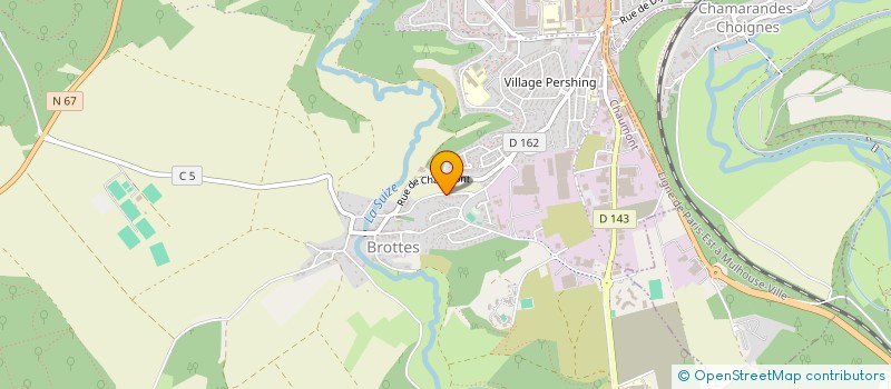 localisation de l'entreprise ASSOCIATION NATIONALE DES PUPILLES DE LA NATION ORPHELINS DE GUERRE OU DU DEVOIR DEPARTEMENT DE LA HAUTE MARNE à CHAUMONT
