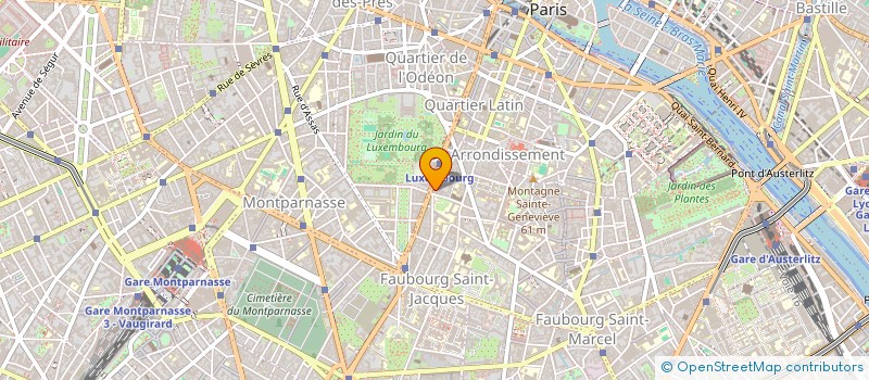 localisation de l'entreprise ASSOCIATION NATIONALE DES VICE PRESIDENTS DE CONSEIL D'ADMINISTRATION DES UNIVERSITES  PARIS