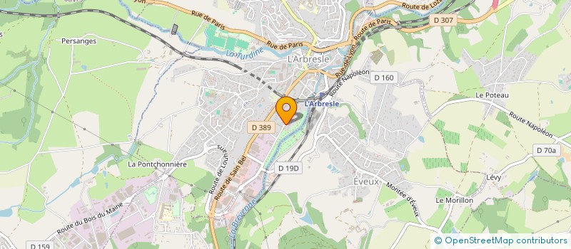 localisation de l'entreprise ASSOCIATION NATIONALE DES VILLES VIDEO SURVEILLEES  LE GRAU-DU-ROI