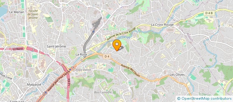 localisation de l'entreprise ASSOCIATION NATIONALE DU SPECTACLE  MARSEILLE